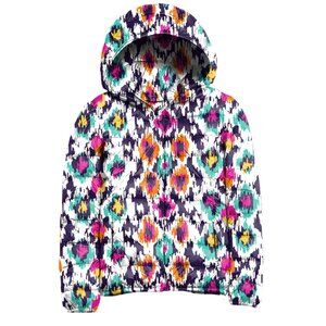 SOUTHERN COUTURE Packable Puffer Jacket Aztec Print S-XXL NWT